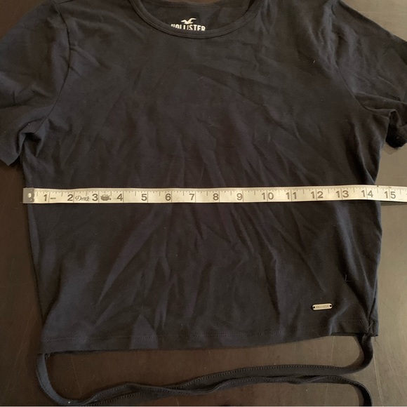 Black medium baby tee - Picture 5 of 7